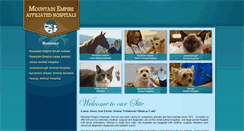 Desktop Screenshot of mountainempireanimalhospital.com